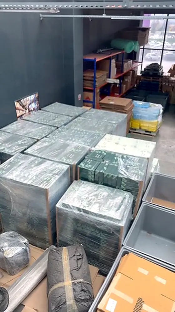 مستودع بصمة في إسطنبول